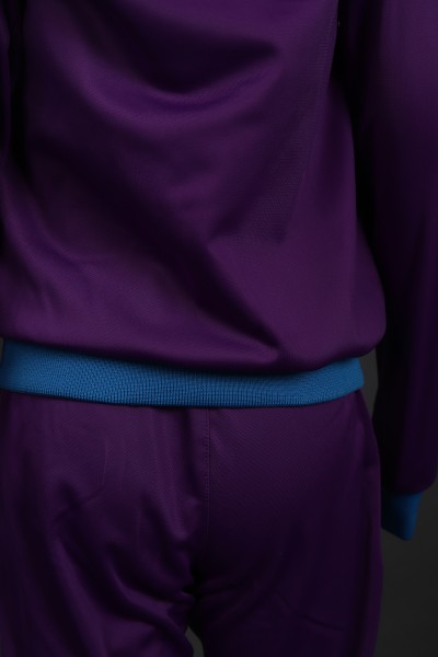 WTV164 custom-made winter sports suit Jin Guangrong 100% polyester Macau Songsen Sportswear Garment Factory detail view-2